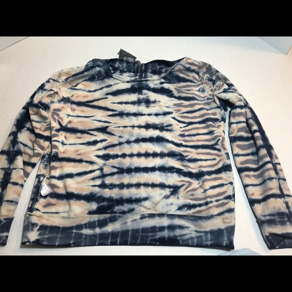 YFB NWOT LS tie dye sweatshirt Med So Soft! - Picture 10 of 12